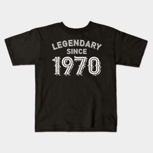 Legendary Since 1970 Kids T-Shirt